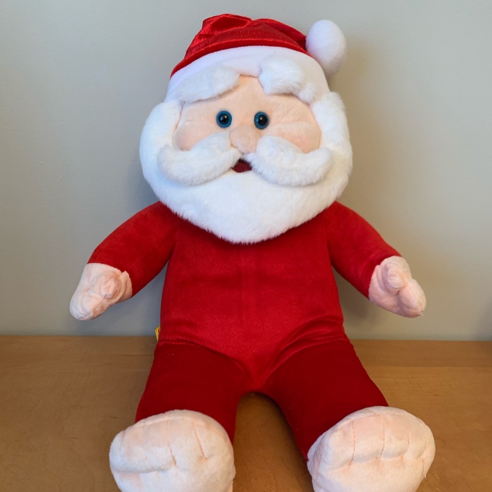 Build a Bear Santa